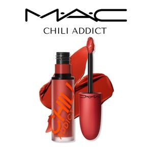MAC - Retro Matte Liquid Lip Color 0.17 OZ - CHILI ADDICT 135